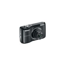 Фотоаппарат цифровой Nikon Coolpix L26 black