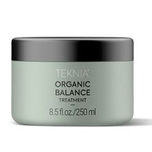 Маска интенсивная увлажняющая для всех типов волос Lakme Teknia Organic Balance Treatment 250мл