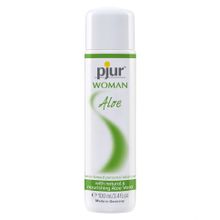 Лубрикант на водной основе pjur WOMAN Aloe - 100 мл. (131070)