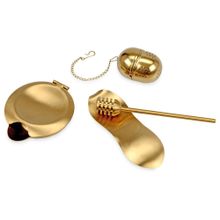 Набор аксессуаров для чая и меда