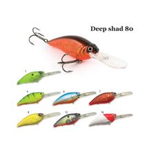 RAIDEN Воблер RAIDEN Deep Shad 80 20 гр.  6