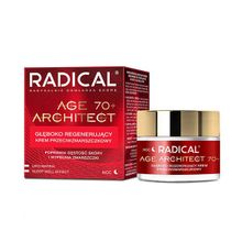 Крем от морщин глубоко восстанавливающий 70+ Farmona Radical Age Architect Regenerating Anti Wrinkle Cream 50мл