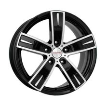 Колесные диски КиК Онегин-оригинал (КС472) 8,0R18 5*108 ET49 d67,1 Алмаз-черный [r12697]