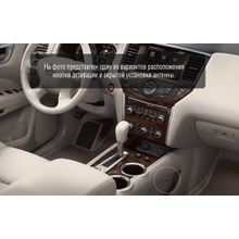 Электромеханический блокиратор КПП для NISSAN PATHFINDER  2014-  ВАР P - Гарант G.IP.GR.EK.29005