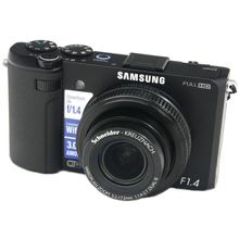 Фотоаппарат Samsung EX2F черный