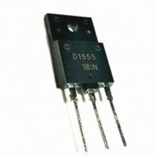 2SD1555, Транзистор NPN с обратным диодом, 800В 5А 50Вт [TO-3PML]