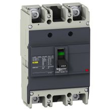 Автоматический выключатель EZC250 36 KA 415В 3П 2Т 150 A | код. EZC250H2150 | Schneider Electric
