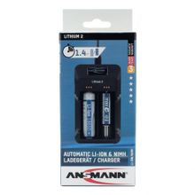 Зарядное устройство ANSMANN 1001-0050 Lithium 2 BL1