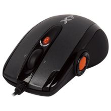 Мышь a4 x-755k oscar full speed optical gaming mouse black usb (a4tech)