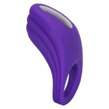 Фиолетовое эрекционное виброкольцо Silicone Rechargeable Passion Enhancer (фиолетовый)