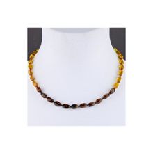 Бусики-Колечки Бусы Янтарь "Борнео" арт. НЯН-п671