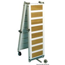 Osculati Foldable gangway lacquered white 210 cm, 42.662.01