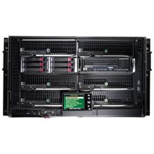 hp bladesystem c3000 sin-phase 6u platinum enclosure (up to 8 c-class blades), incl. 4 ac ps(6up), 6 fans(full), dvd-drive, onbrd.adm, rail kit, rohs, 8 insight control licenses (repl. 508664-b21) (696908-b21)