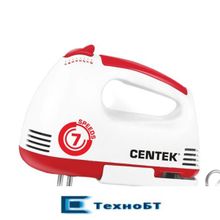 Миксер Centek CT-1113 белый красный