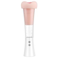 Dream Toys Автоматическая вакуумная помпа VIBRATING PENIS PUMP