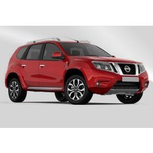 Замок КПП FORTUS MTL 2250 для NISSAN Terrano 2014- (слева) типтроник, полный привод