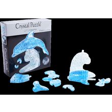 3D Crystal Puzzle Дельфин