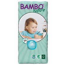 Подгузники Bambo Nature Junior 12-22 кг большая упаковка (54 шт)