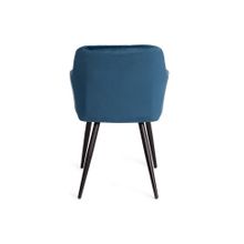 Tetchair Кресло BEATA (mod. 8266), синий (G062-48) черный