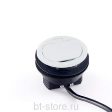 Розетка SFL Ring с USB зарядкой белая