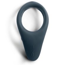 We-vibe Чёрное эрекционное виброкольцо We-vibe Verge (черный)