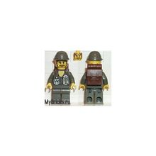 Lego Rock Raiders RCK007 Docs - Backpack (Докс с Рюкзаком) 2000