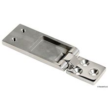 Osculati Piramid hinge mirror-polished AISI316 95x40 mm, 38.928.03