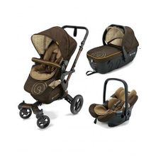 Concord 3 в 1 Neo Travel Set walnut brown 2016
