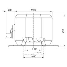 Systemair DVV 630D4-XL F400