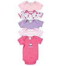 Luvable Friends Боди "Пироженое" 5 шт. 30670