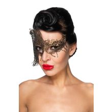 Джага-Джага Золотистая карнавальная маска  Капелла (золотистый)