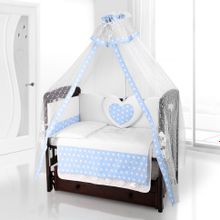 Балдахин на детскую кроватку Beatrice Bambini Di Fiore - Anello blu