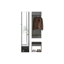 Алмаз. Любимый дом Флекс Прихожая №6 (Оникс Серый Вяз дымчатый)