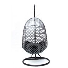 Подвесное кресло KVIMOL KM 1011 серое