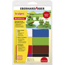 EBERHARD FABER Набор для лепки Sculpey 8 цветов