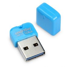 Флеш накопитель 128Gb SmartBuy ART Blue (SB128GBAB-3)