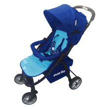 Everflo Прогулочная Friend E-460 blue