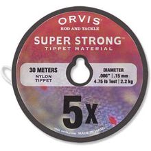 Поводковый материал Super Strong, 30м, 0.33мм, 8.1кг, 20lb, арт.1Y276013 Orvis
