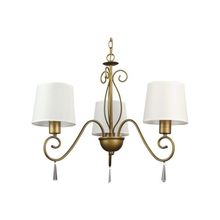 ARTE Lamp A9239LM-3BR, CAROLINA