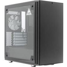 Корпус Minitower Fractal Design    FD-CA-DEF-MINI-C-BK-TG    Define Mini C microATX без БП