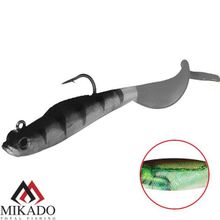 Виброхвост оснащенный Mikado CRYSTAL FISH WXH-55-10см 73 ( 2 шт.)