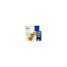 Струйный картридж Epson T0634 (yellow) для C-67 87 CX-3700 4100 4700