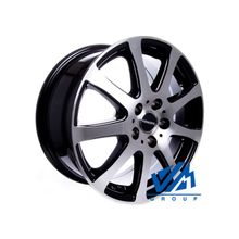 TG Racing LZ558 6.5x16 5 114.30 ET40.0 d67.1 BLK POL