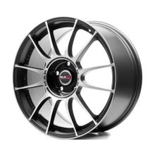 Колесные диски MAK XLR 8,0R18 5*108 ET48 d72 Ice Black [F8080IB48GG3]