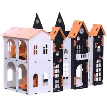 Домик KRASATOYS 000260 для кукол Замок Джульетты