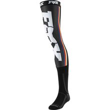 Чулки Fox Linc Knee Brace Sock Black, Размер L