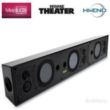 Phase Technology Teatro PC3.0 Sound Bar Black