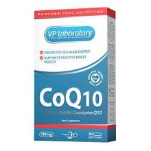 Коэнзим Q10 VP Laboratory Coenzyme Q10 100 mg 30 капсул