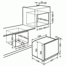 Smeg (Смег) SF6102TVB