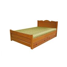 Кровать Дубрава (ВМК Шале) (Размер кровати: 160Х190 200, Ортопедическое основание: Нет.)